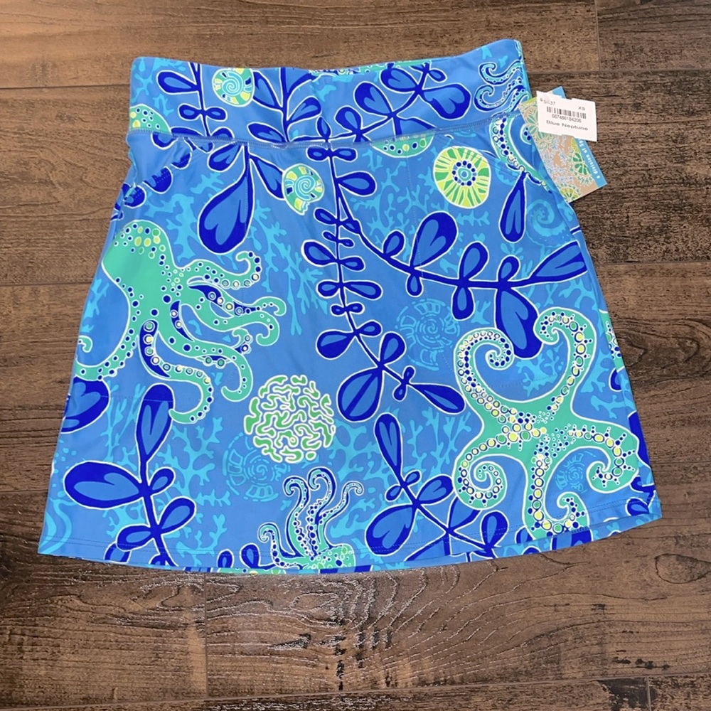 NWT Southwind Apparel Active Skort - Blue Neptune